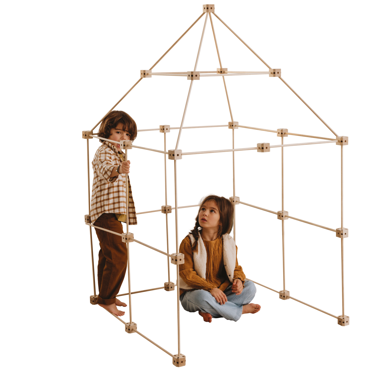 1001 PlayHuts - 111 pieces set