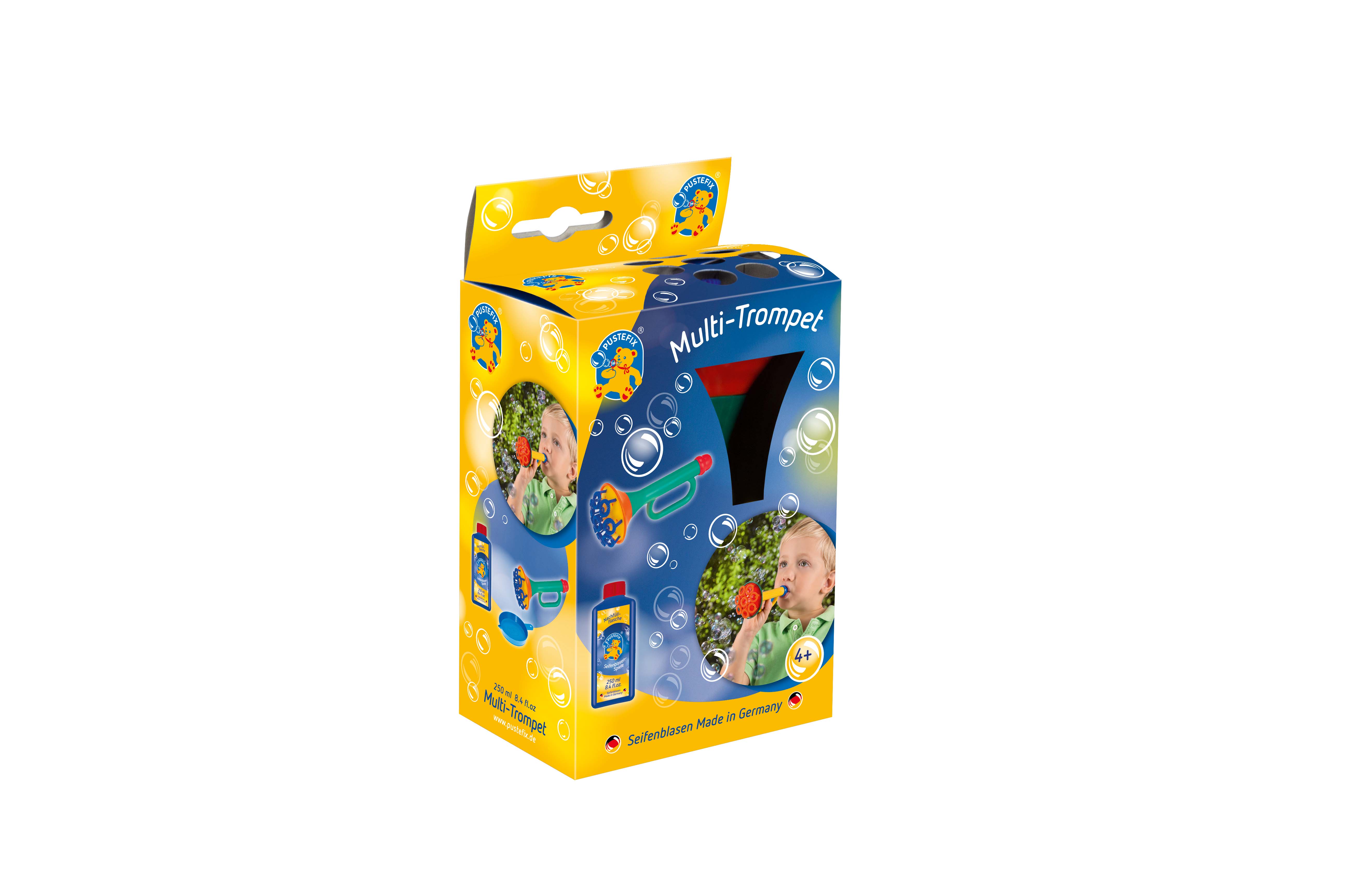 Multi bubble trumpet