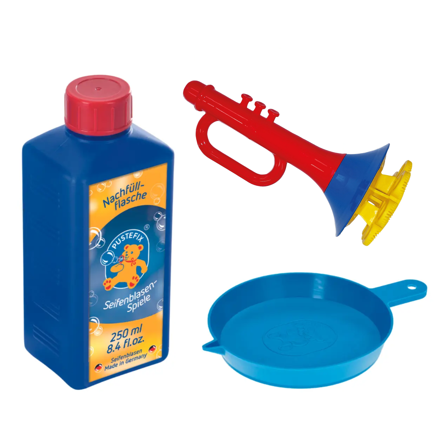 Multi bubble trumpet