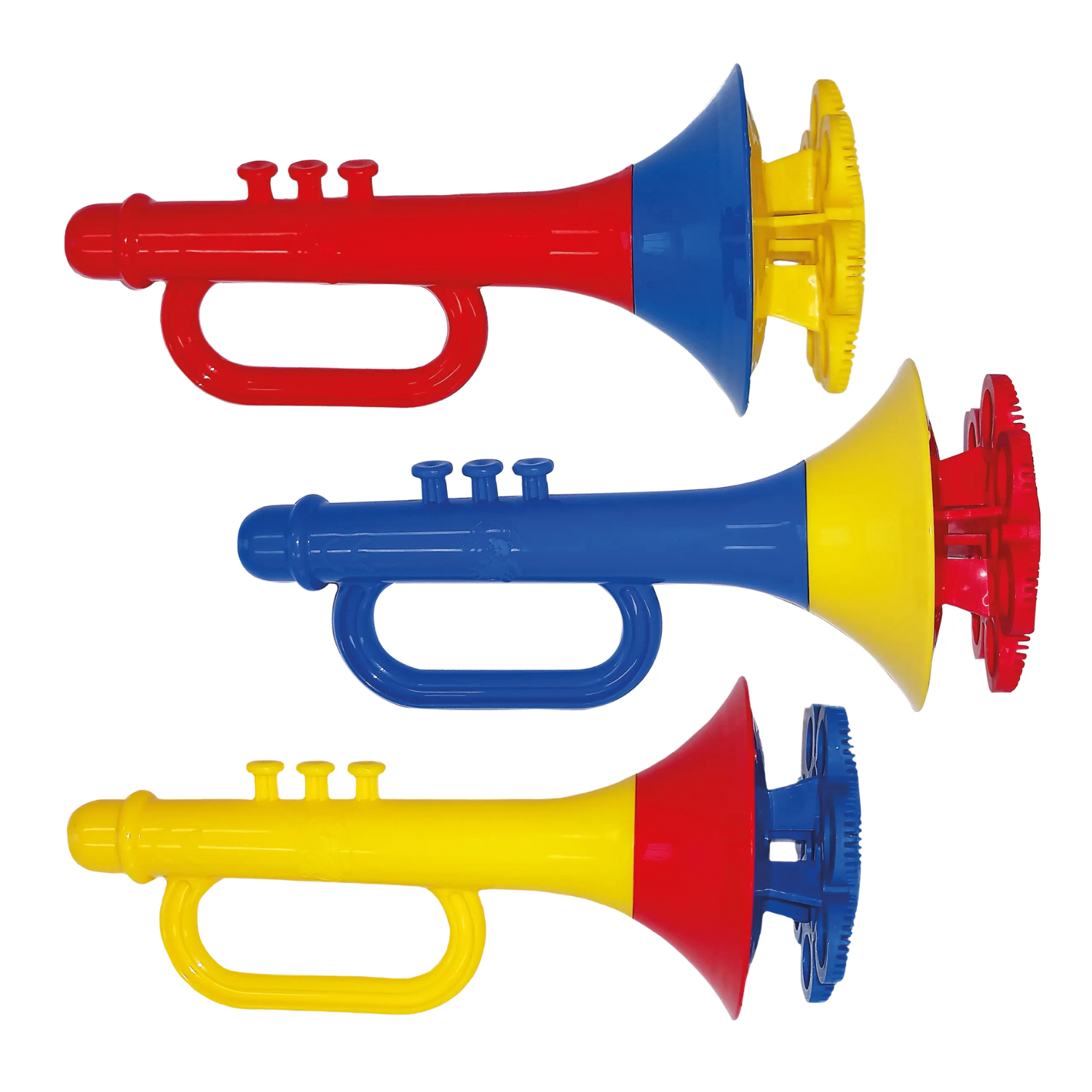 Multi bubble trumpet