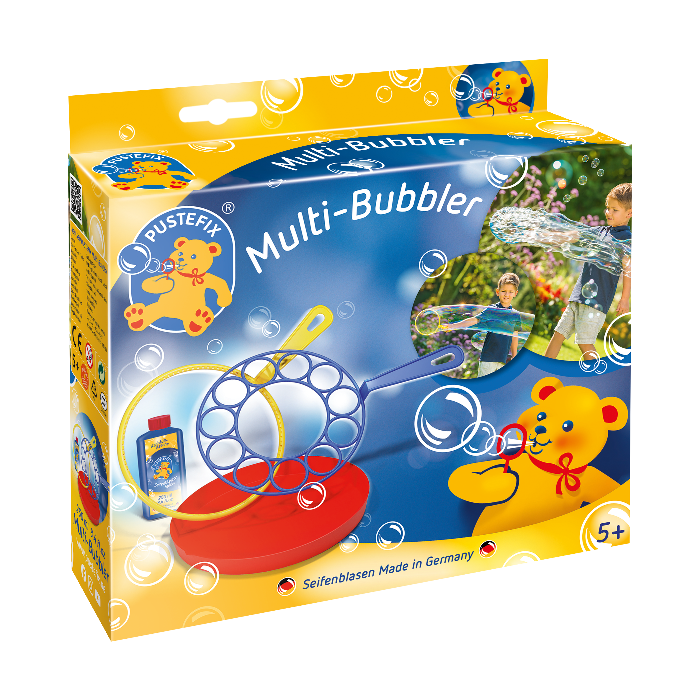 Multi Bubbler Twin set
