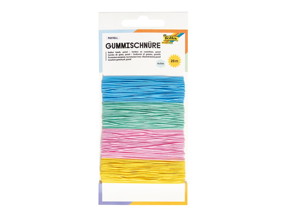 Folia Smykkestrikk 4x5m – Pastell