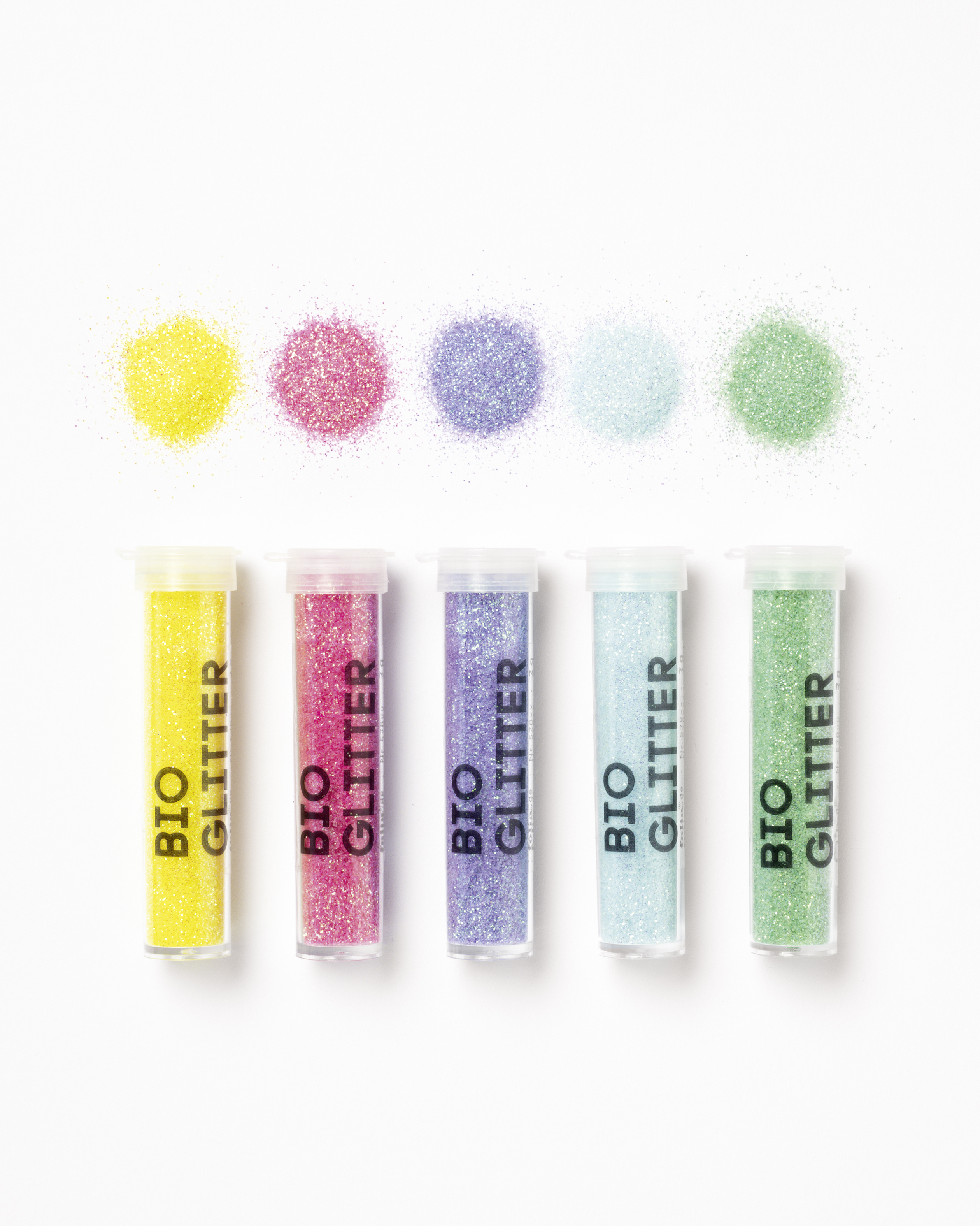 Bio Glitter Mix rainbow M