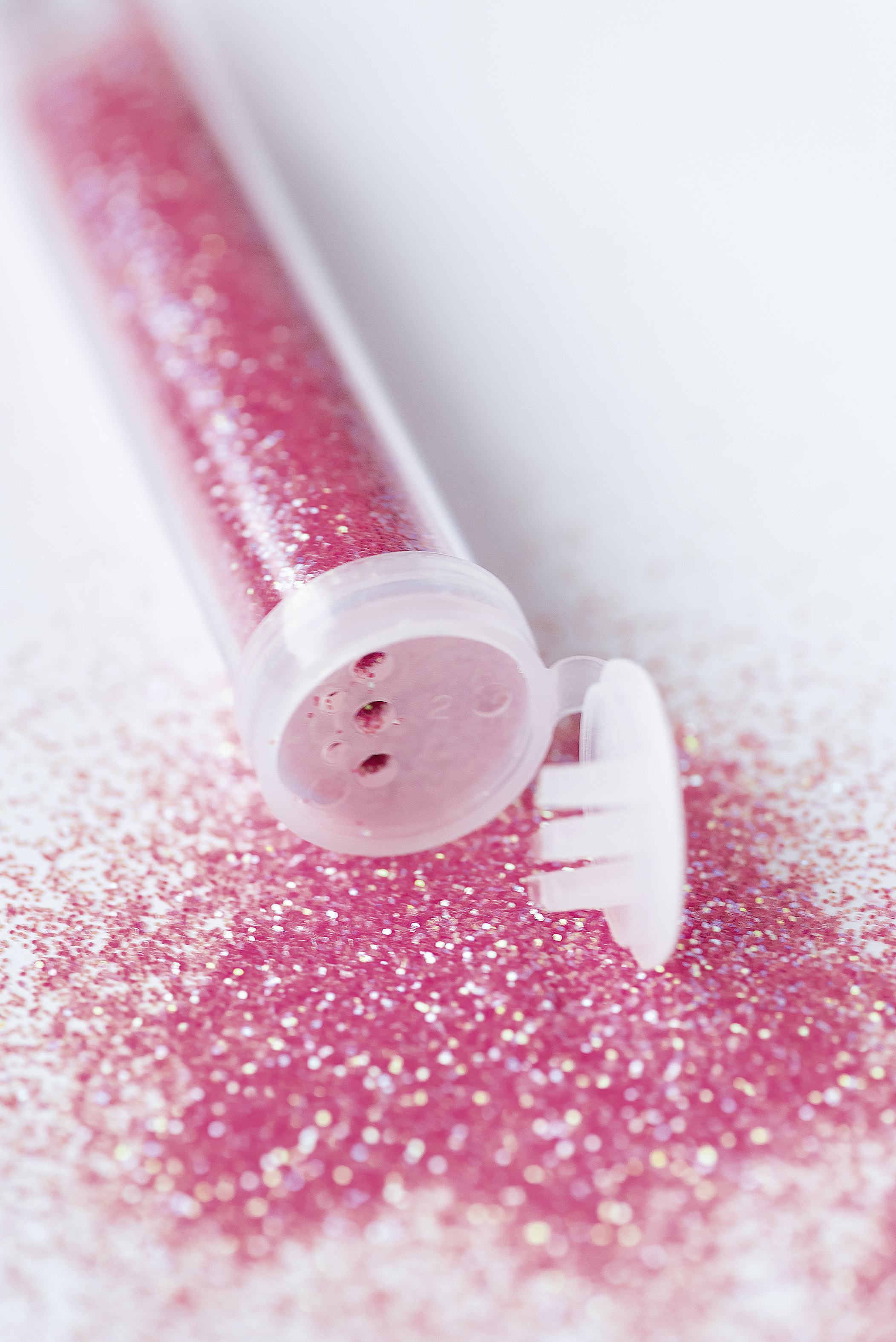 Bio Glitter Mix rainbow M