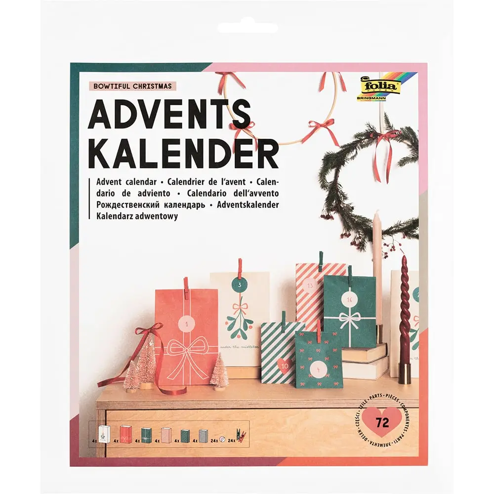 Folia Adventskalender – Bowtiful Christmas