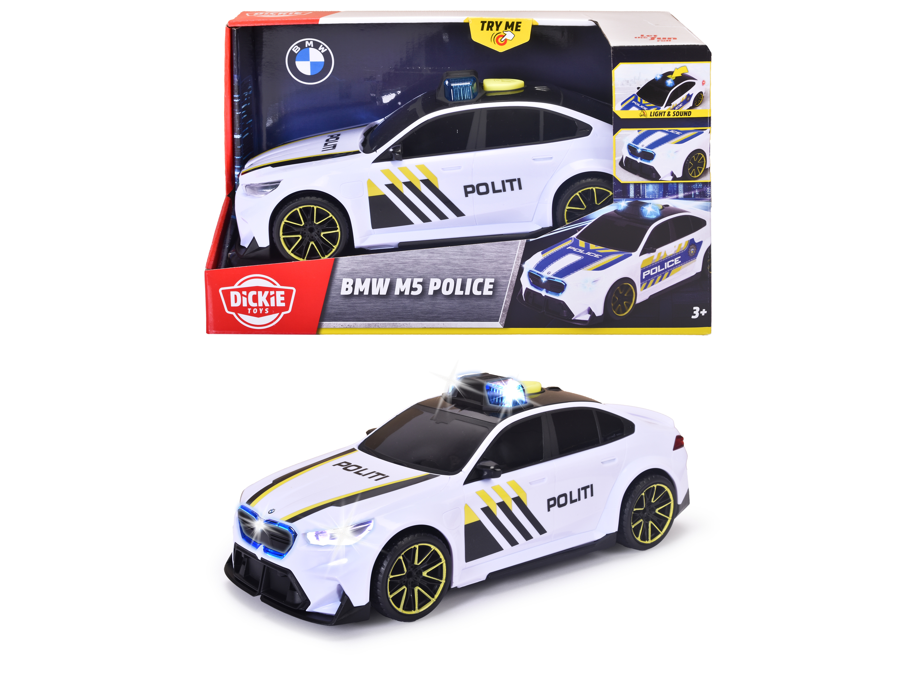 BMW M5 Police  - Norwegian 25 cm