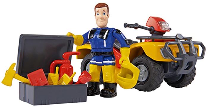 Sam Mercury-Quad incl. Figurine