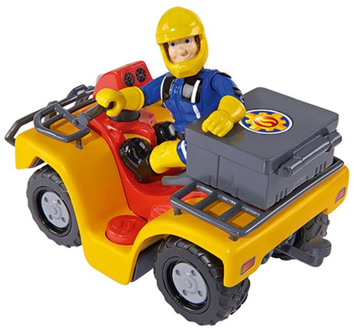 Sam Mercury-Quad incl. Figurine
