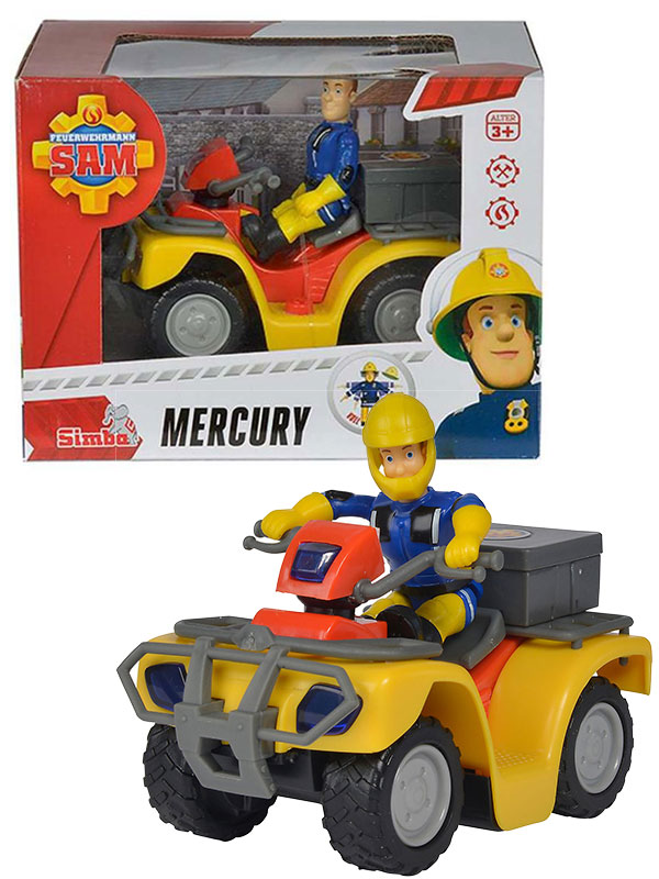 Sam Mercury-Quad incl. Figurine