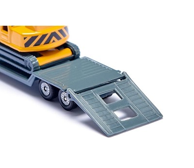 Siku Low Loader With Excavator