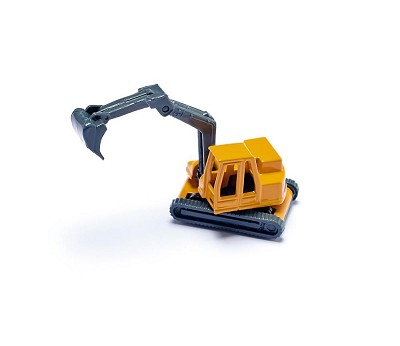 Siku Low Loader With Excavator