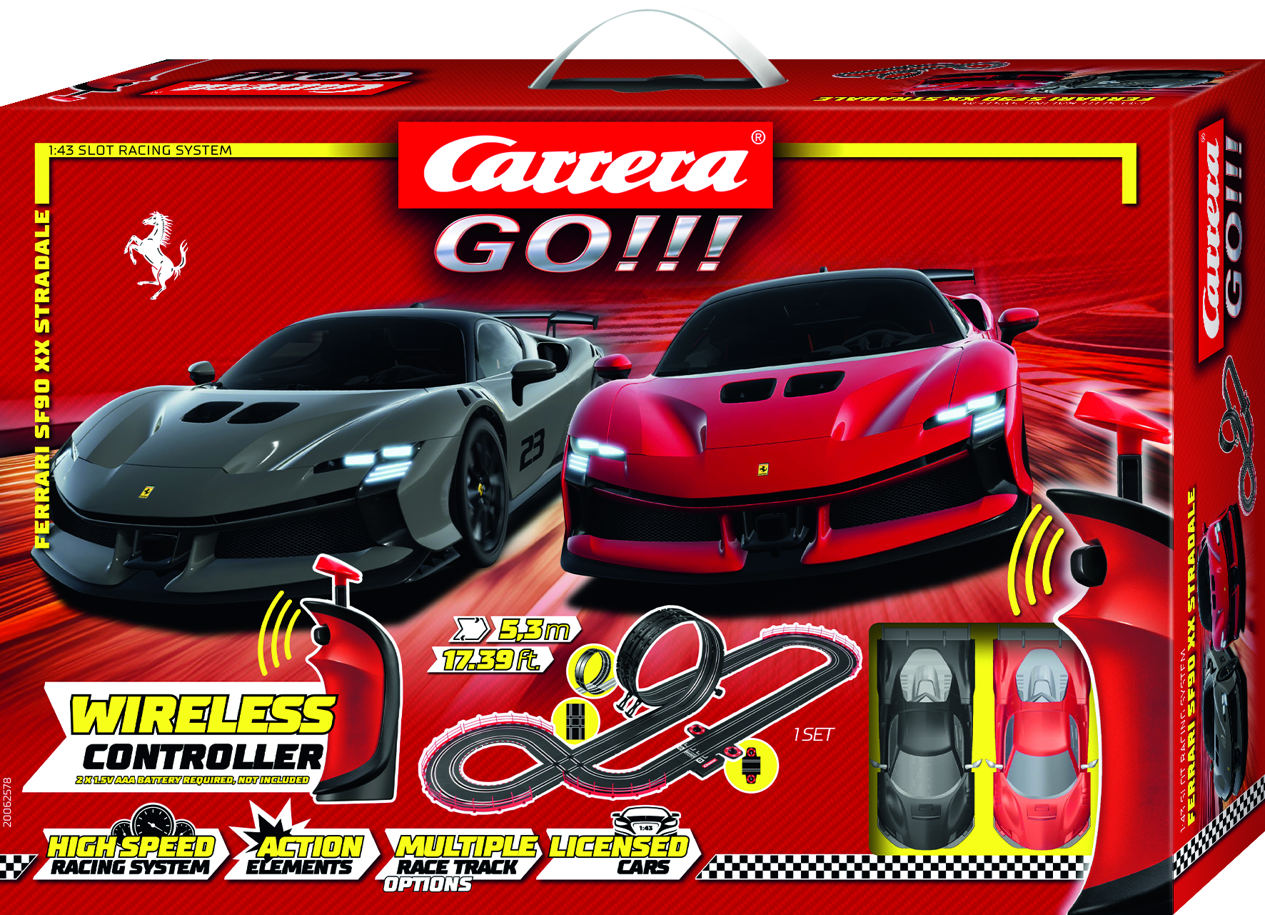 Ferrari SF90 XX Stradale [WIRELESS]