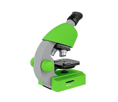 Bresser Junior Microscope 40x-640x Green