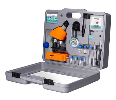 Microscope   Hard Case including Accessories