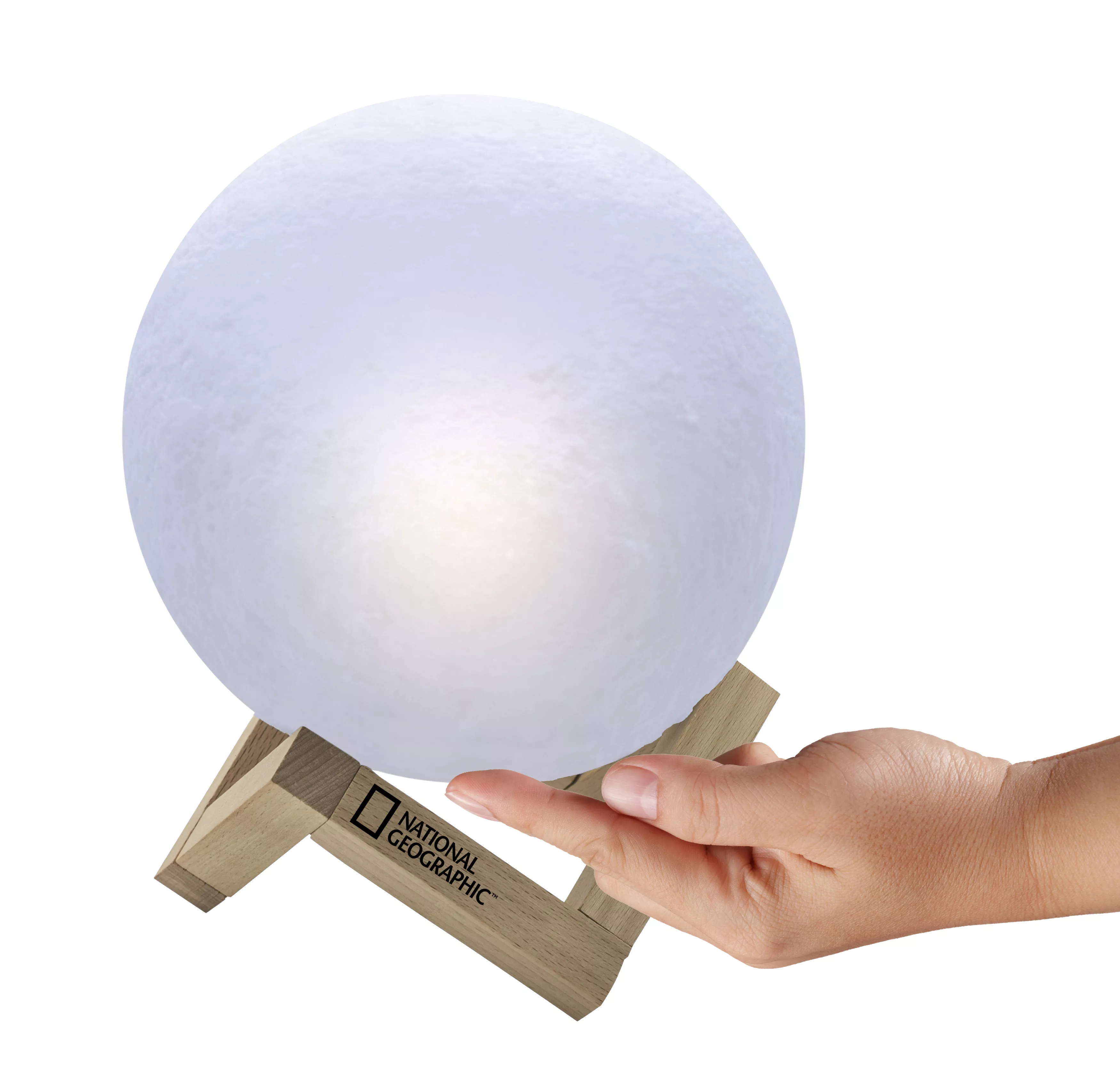 National Geographic 3D Moon Lamp with stand