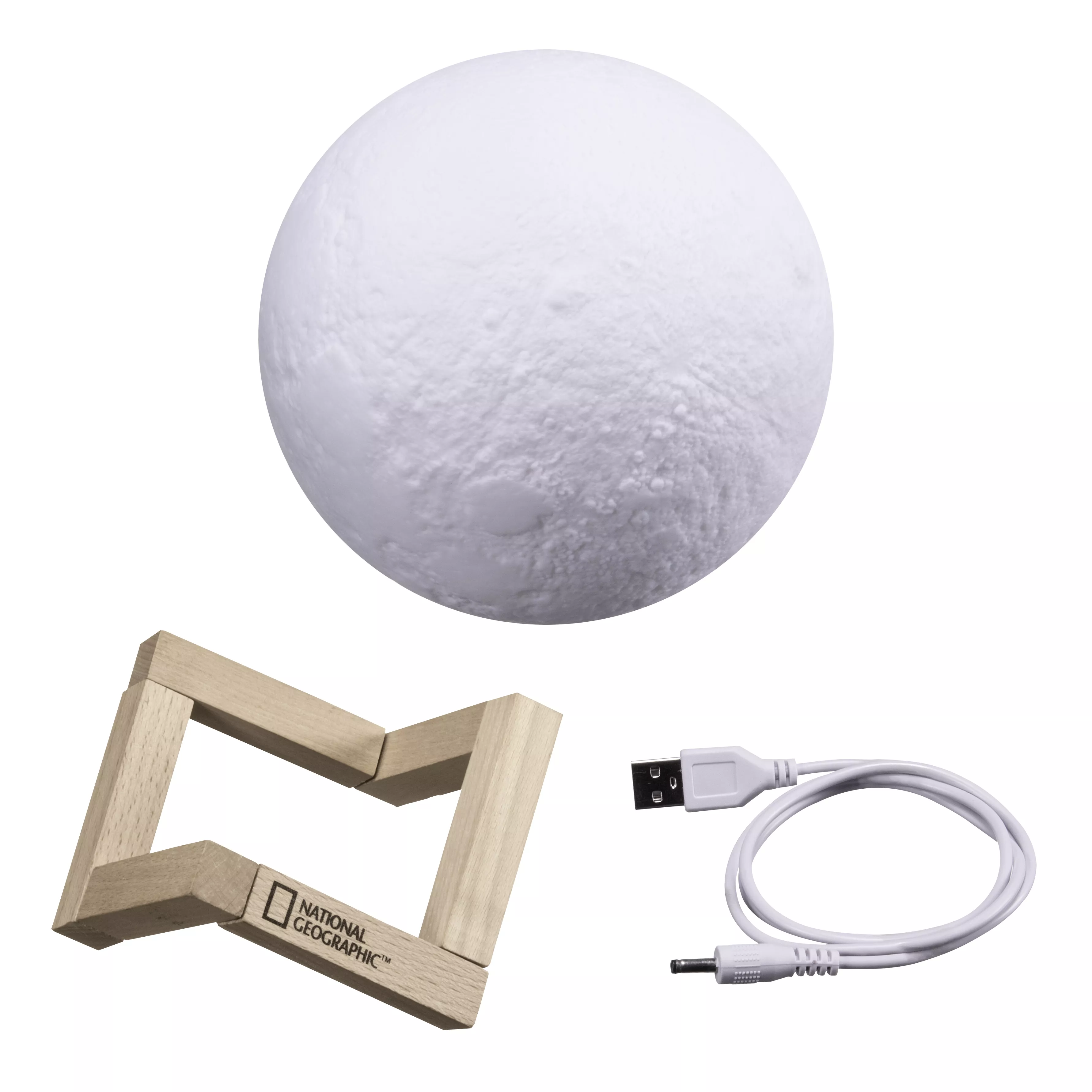 National Geographic 3D Moon Lamp with stand