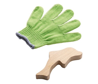 Terra Kids Carving Glove Set