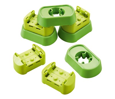 Kullerbü – Complementary Set Connectors and Base