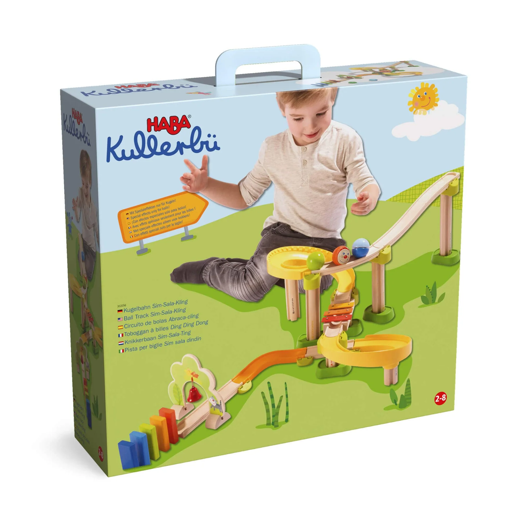 Kullerbü – Ball Track Sim-Sala-Kling