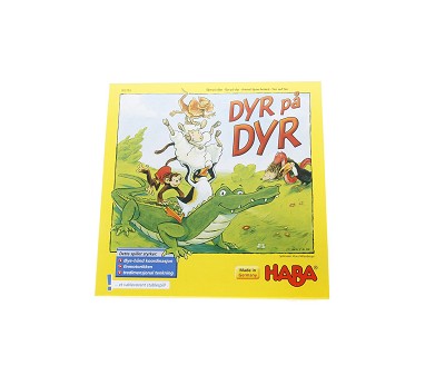Dyr på dyr - stablespill