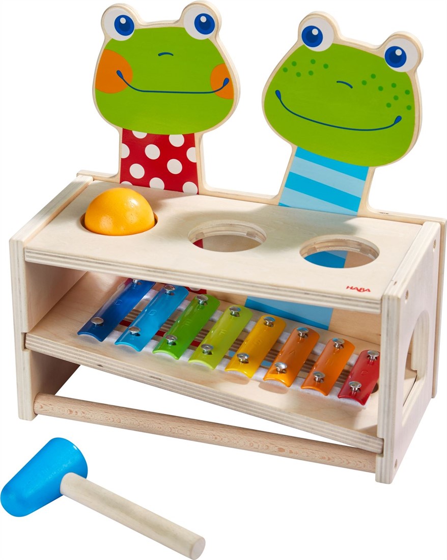 Hammer Bench Frog Concert