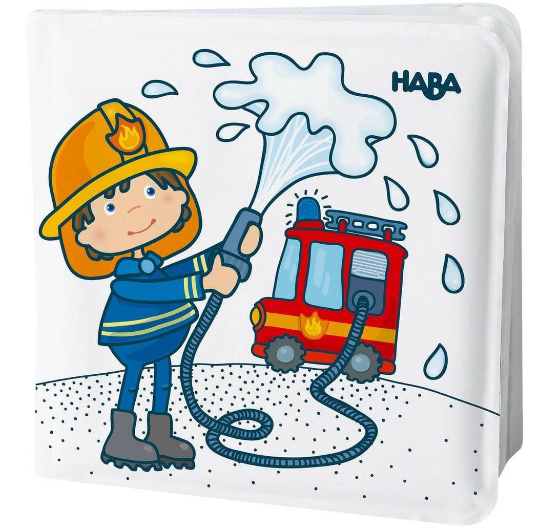 Magic Bath Time Book Fire Brigade