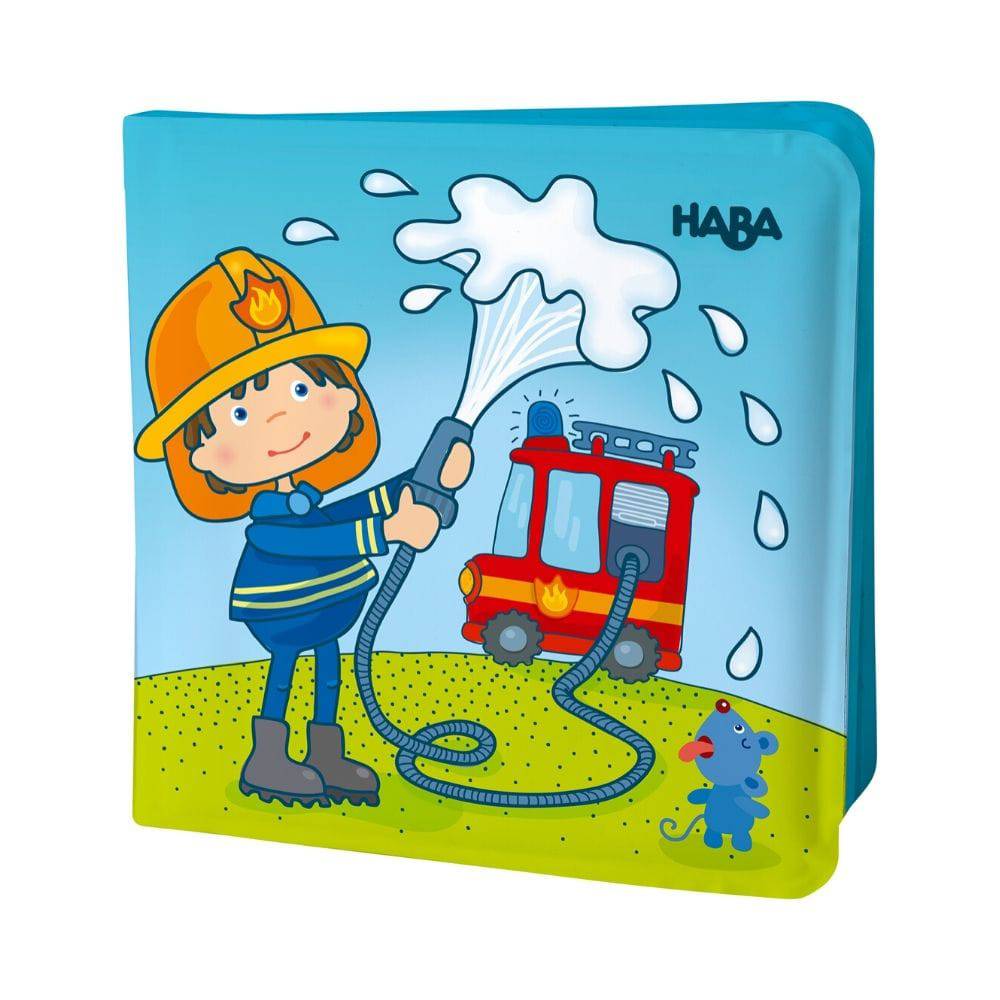 Magic Bath Time Book Fire Brigade