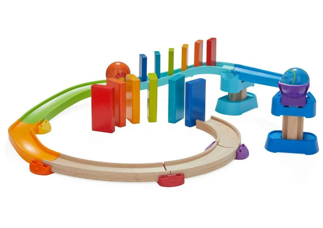 Kullerbü – Ball Track Kringel Domino