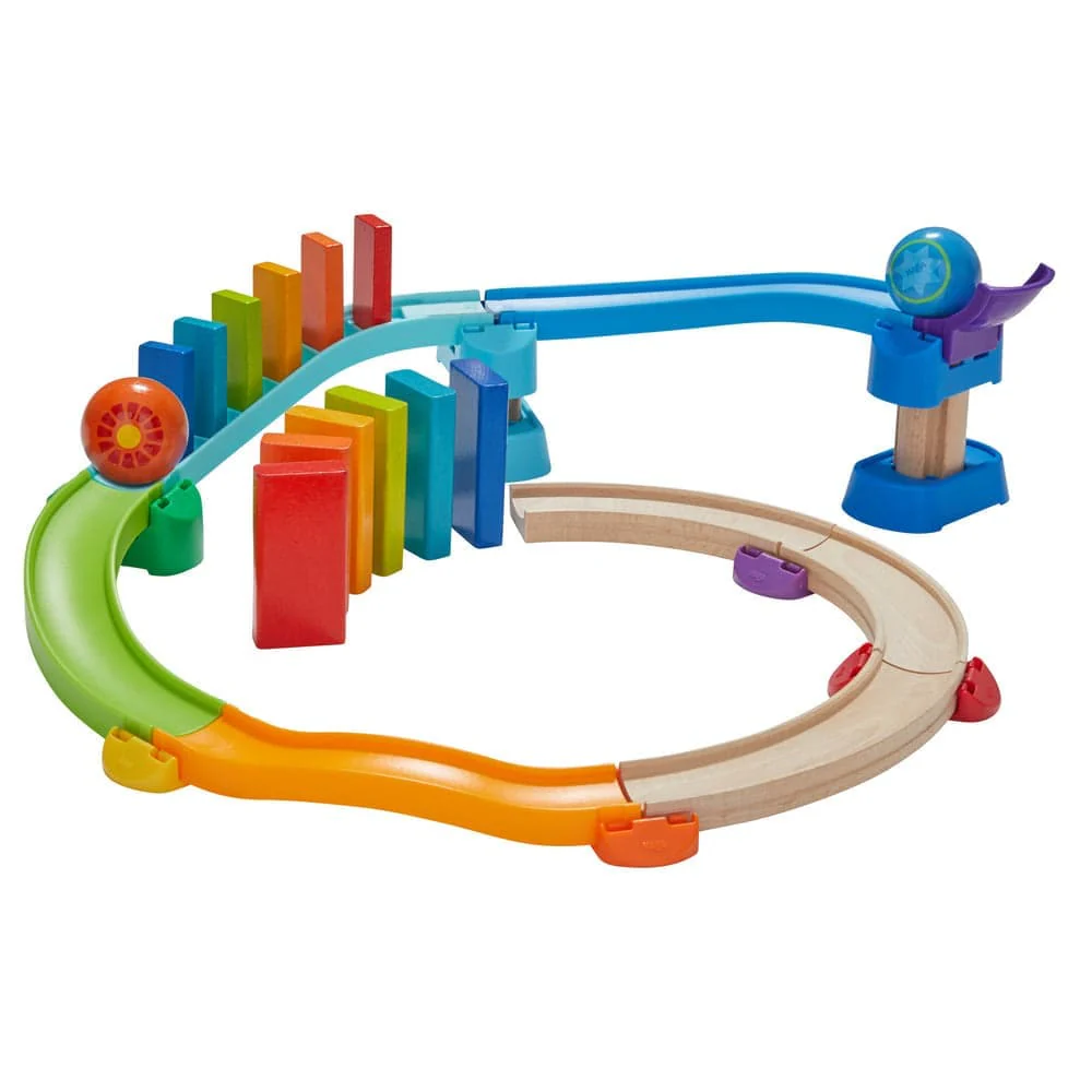 Kullerbü – Ball Track Kringel Domino
