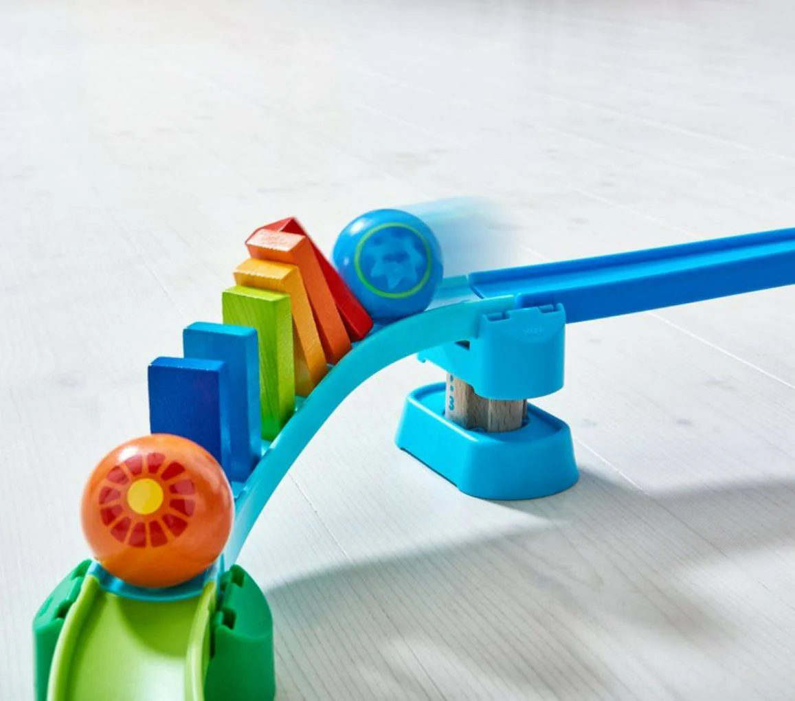 Kullerbü – Ball Track Kringel Domino