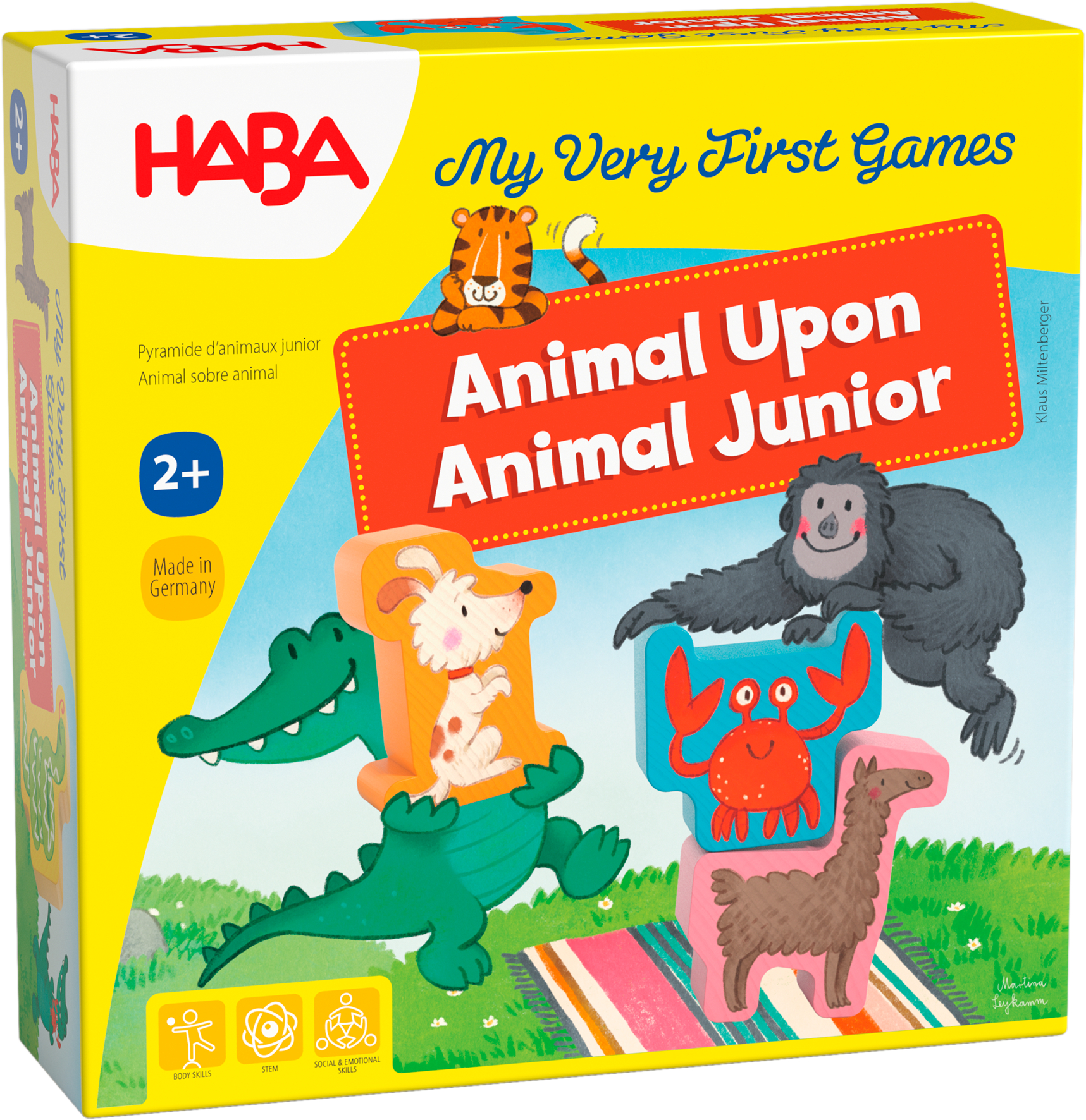 My Very First Games – Animal Upon Animal Junior