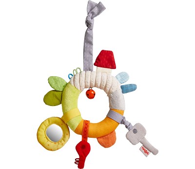 Dangling Figure Keyring