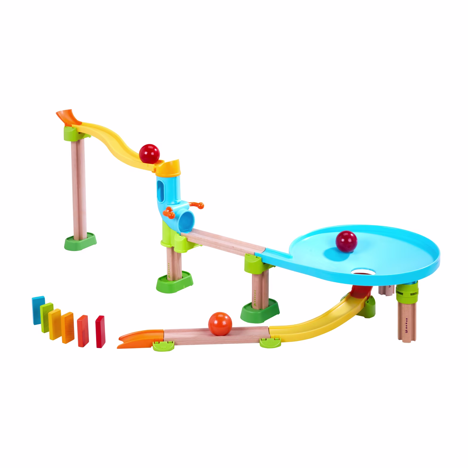 Kullerbü – Ball Track Traffic Jam