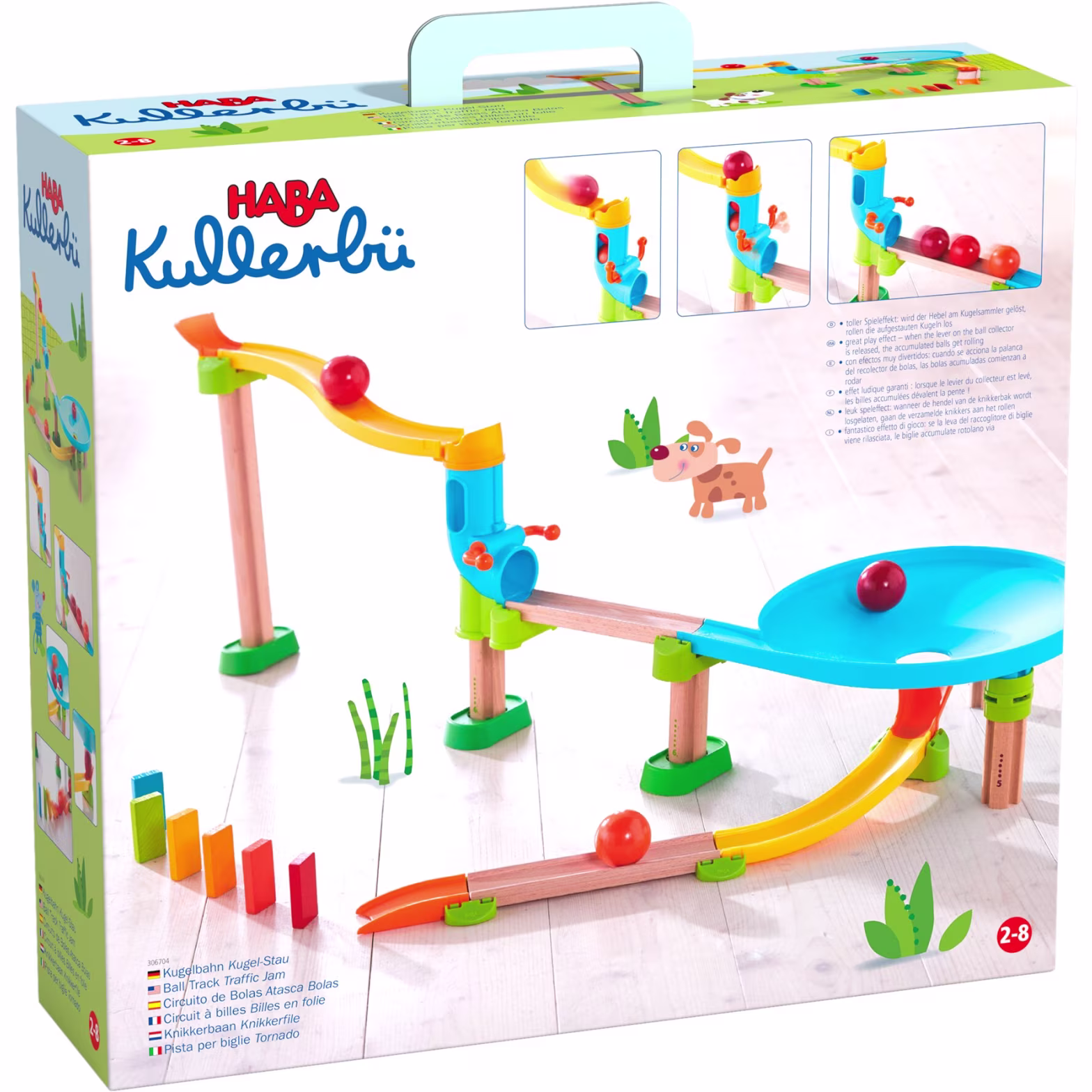 Kullerbü – Ball Track Traffic Jam