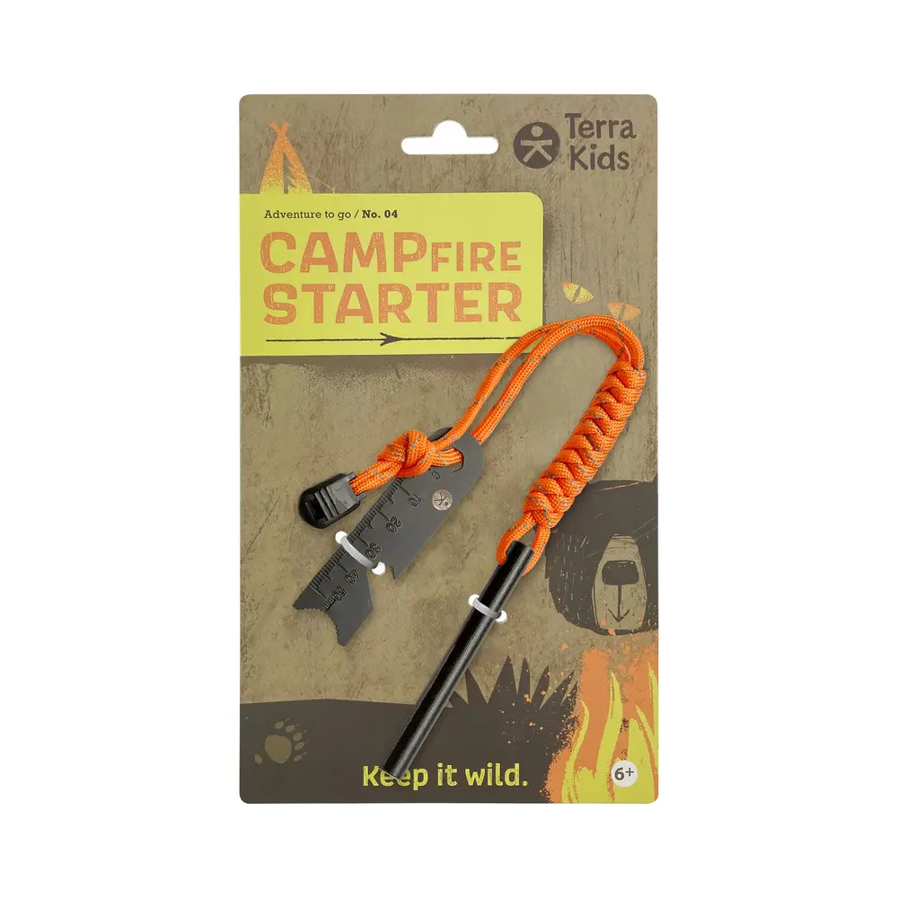Campfire starter