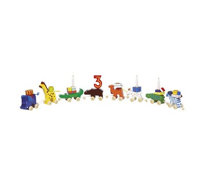 Birthday caravan
