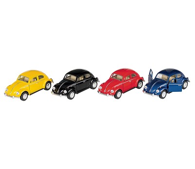 Volkswagen Classical Beetle (1967). die-cast. 1:32. L= 13 cm