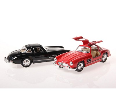 Mercedes-Benz 300SL Coupé (1954). die-cast. 1:36. L= 12.8 cm
