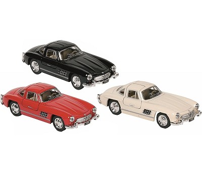 Mercedes-Benz 300SL Coupé (1954). die-cast. 1:36. L= 12.8 cm