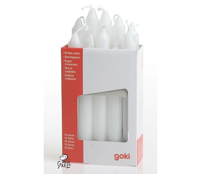 Set of birthday candles (for GK 106/108/55985/60975)