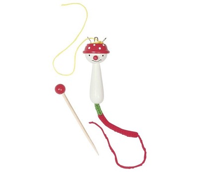 Knitting mushroom
