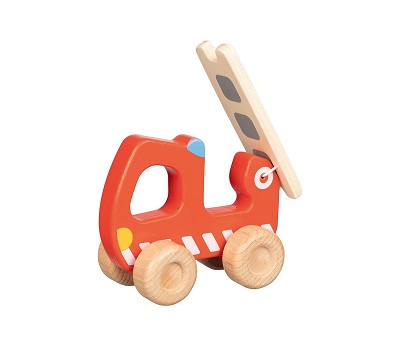 Ladder fire truck 2+