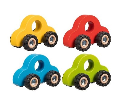 Vehicles 4 assorted