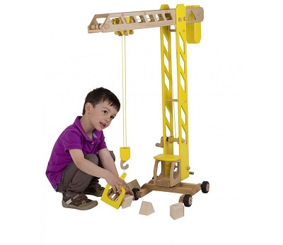 Building crane