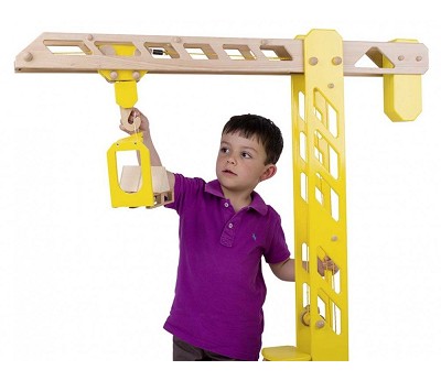 Building crane