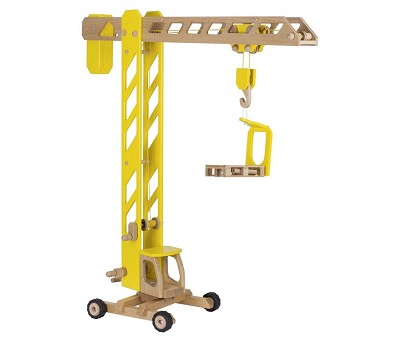 Building crane