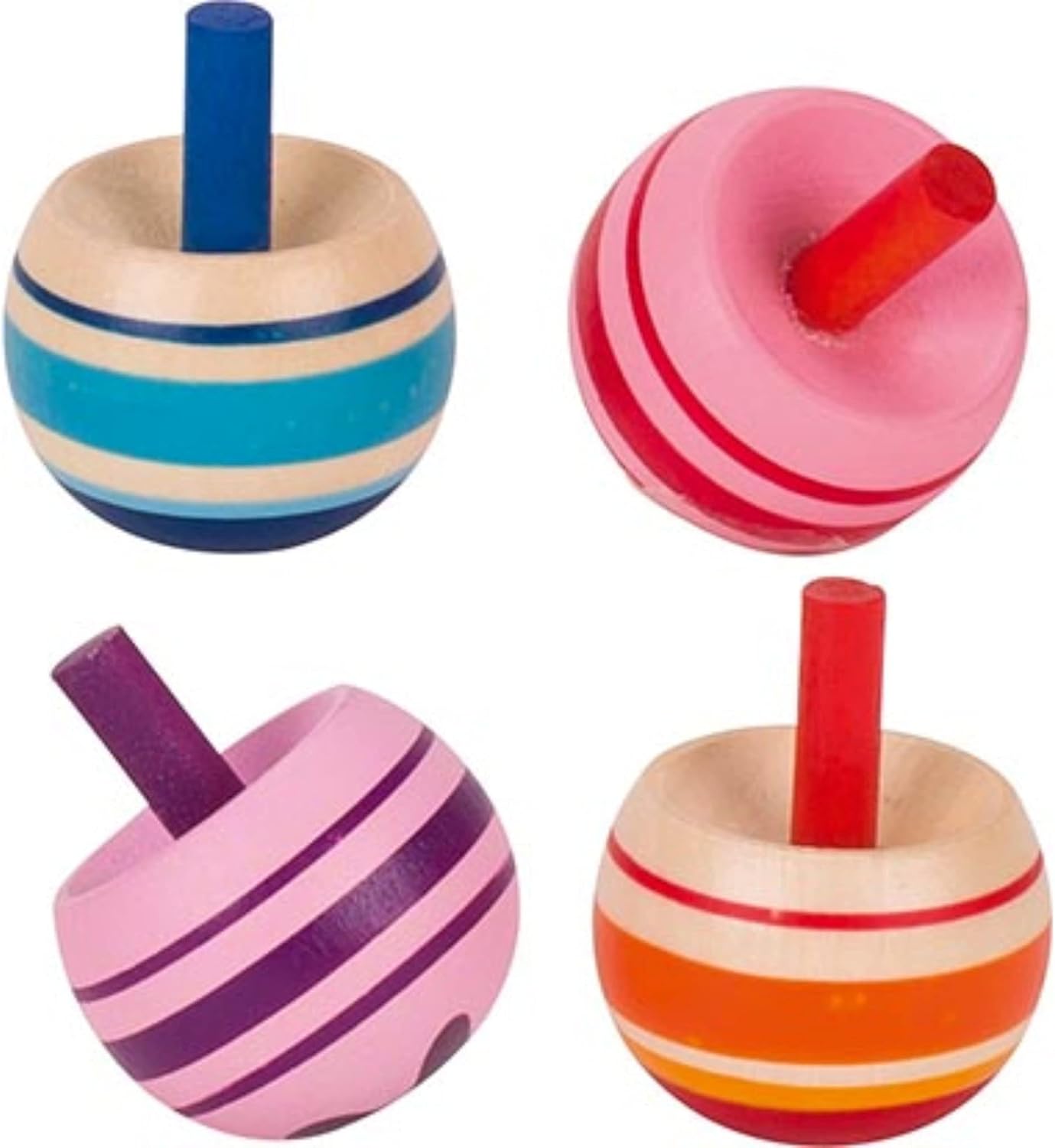 Spinning top, 6 ass
