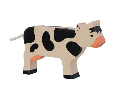 Cow.standing.black