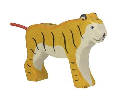 Tiger. standing