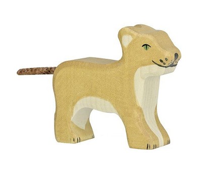 Lion. small. standing